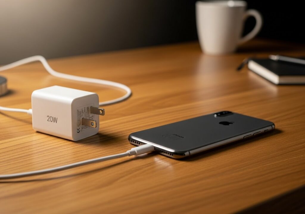 아이폰 20W 고속충전 안될 때