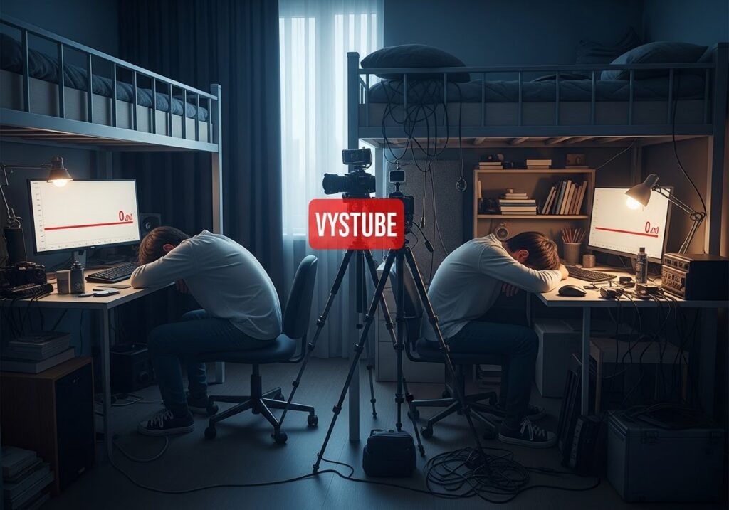 유튜브 수익 극과 극