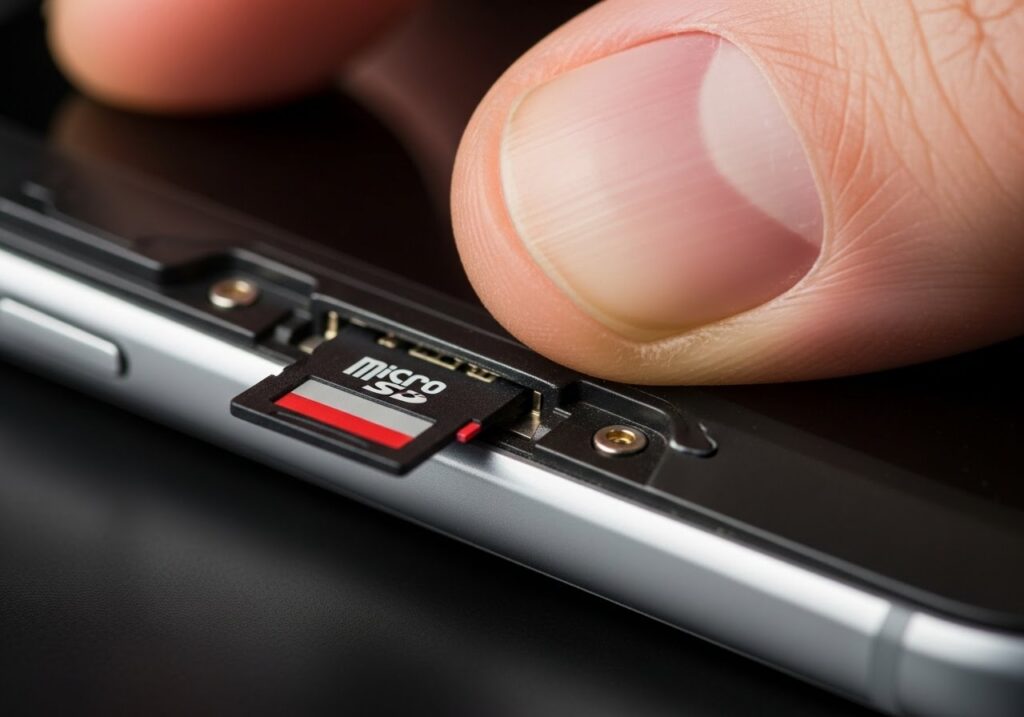 갤럭시 외장메모리(SD카드) 인식