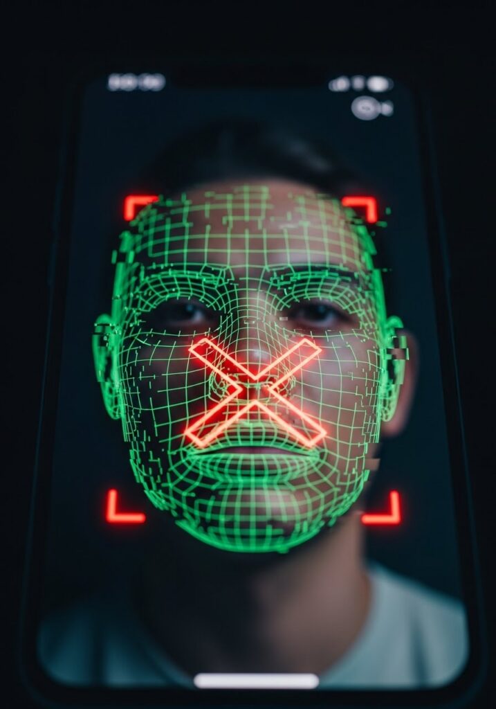 갤럭시 얼굴 지문 인식 오류