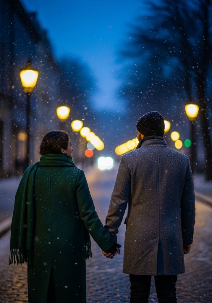 연인들을 위한 크리스마스 데이트