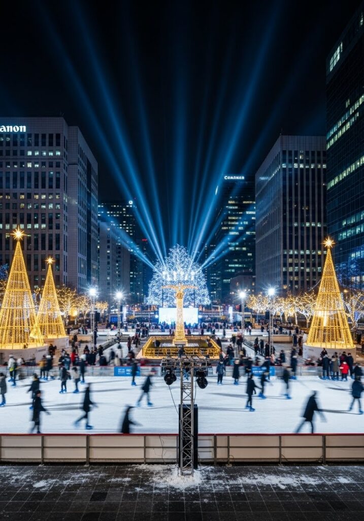 2025년 서울 크리스마스 야경