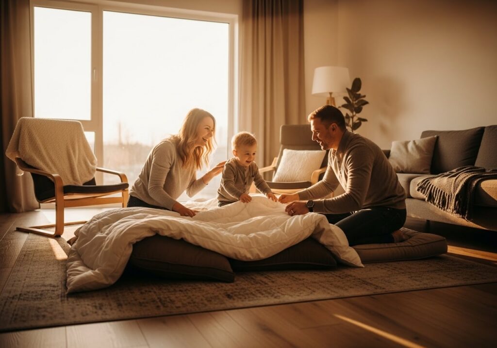 겨울방학 크리스마스에 아이와 집에서