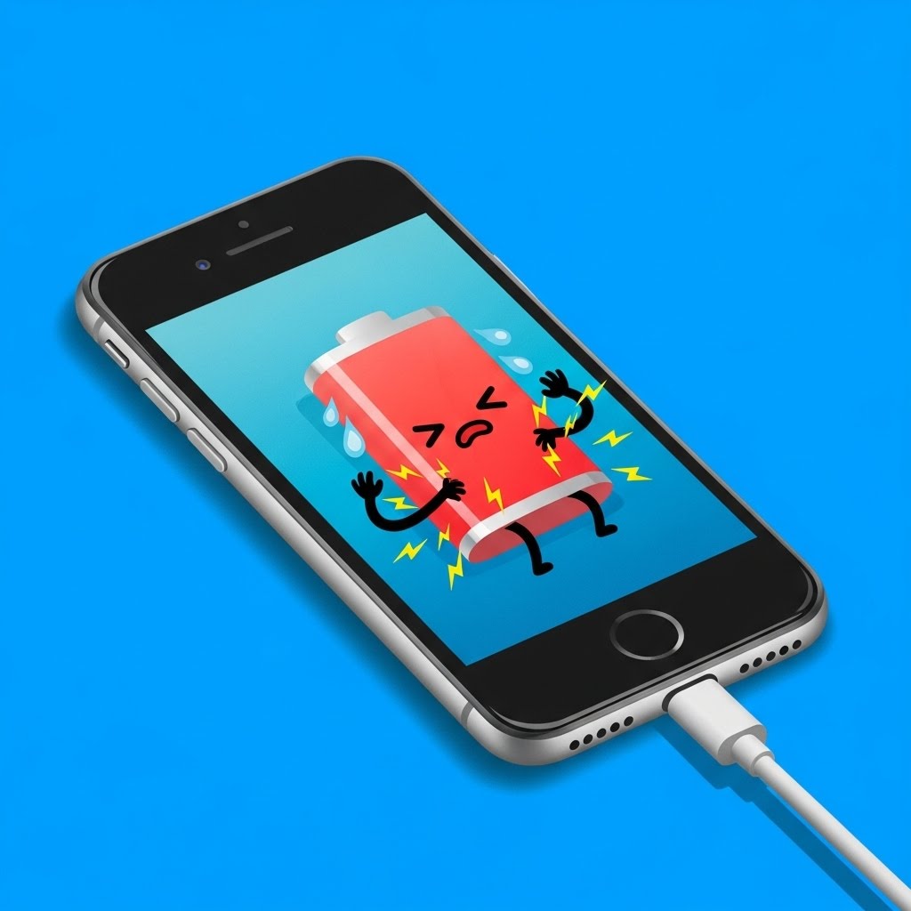 아이폰 배터리 빨리 닳음 해결법 10가지 (iOS 18 기준 총정리) 아이폰 배터리 빨리 닳음