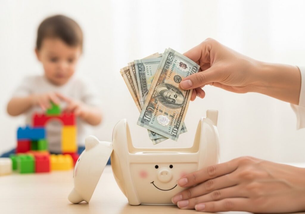 2025년 최신 아동수당 육아수당 부모급여 지원금 4가지 완전정리 2025년 최신 아동수당 육아수당