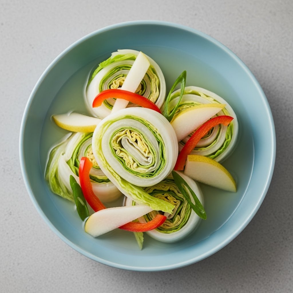 백김치 맛있게 담그는 방법