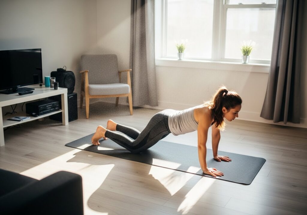 가을 체지방 감량을 돕는 홈트레이닝 루틴 5가지: 11월 다이어트 실전 가이드 image