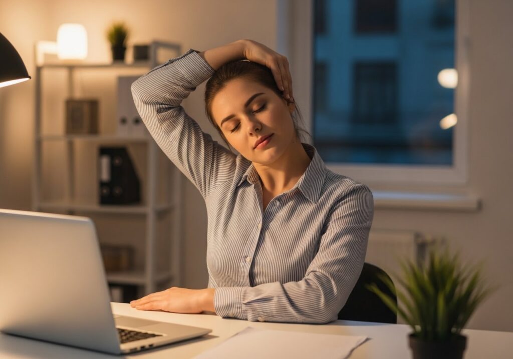 직장인 스트레칭