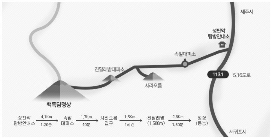 2025 한라산 탐방 예약 시스템 완전 정리! 성판악·관음사 이렇게만 하면 끝 image