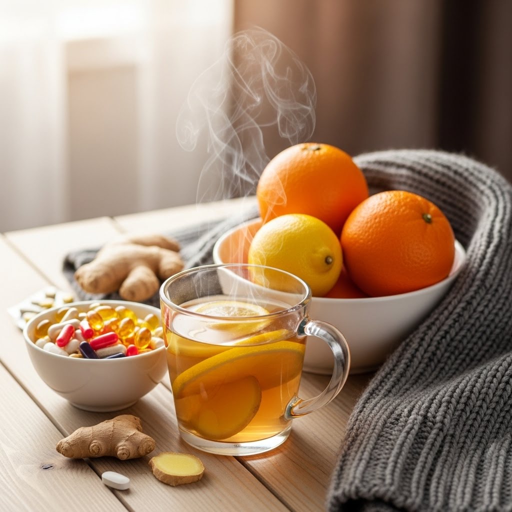 겨울철 건강 과일 5가지 추천: 면역력 좋은 과일로 겨울 대비 완성 겨울철 건강 과일 5가지