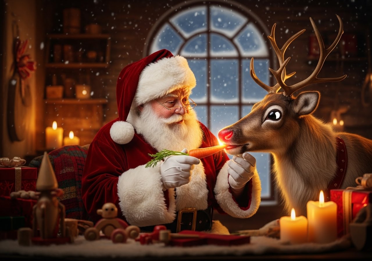 크리스마스 산타클로스 기원과 루돌프 유래