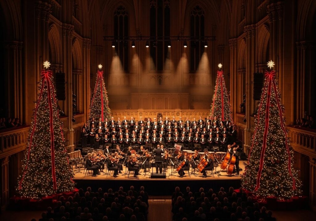 2025년 크리스마스 콘서트 정보 총정리: 가수별 일정·장소·예매처 완벽 가이드 2025년 크리스마스 콘서트