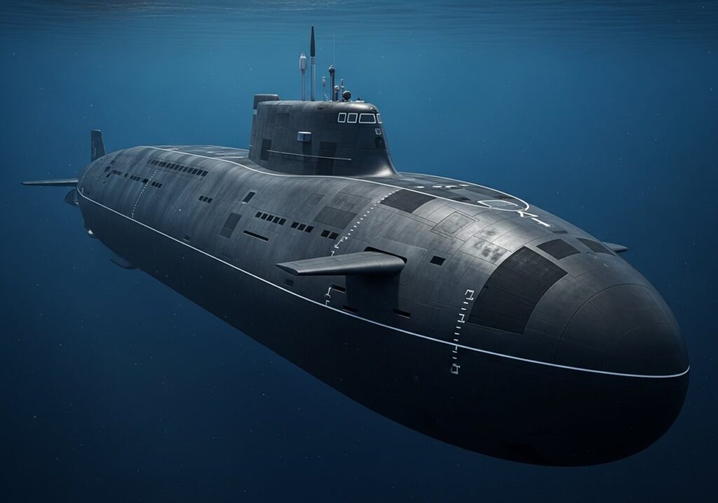 2025년 한국 핵추진 잠수함