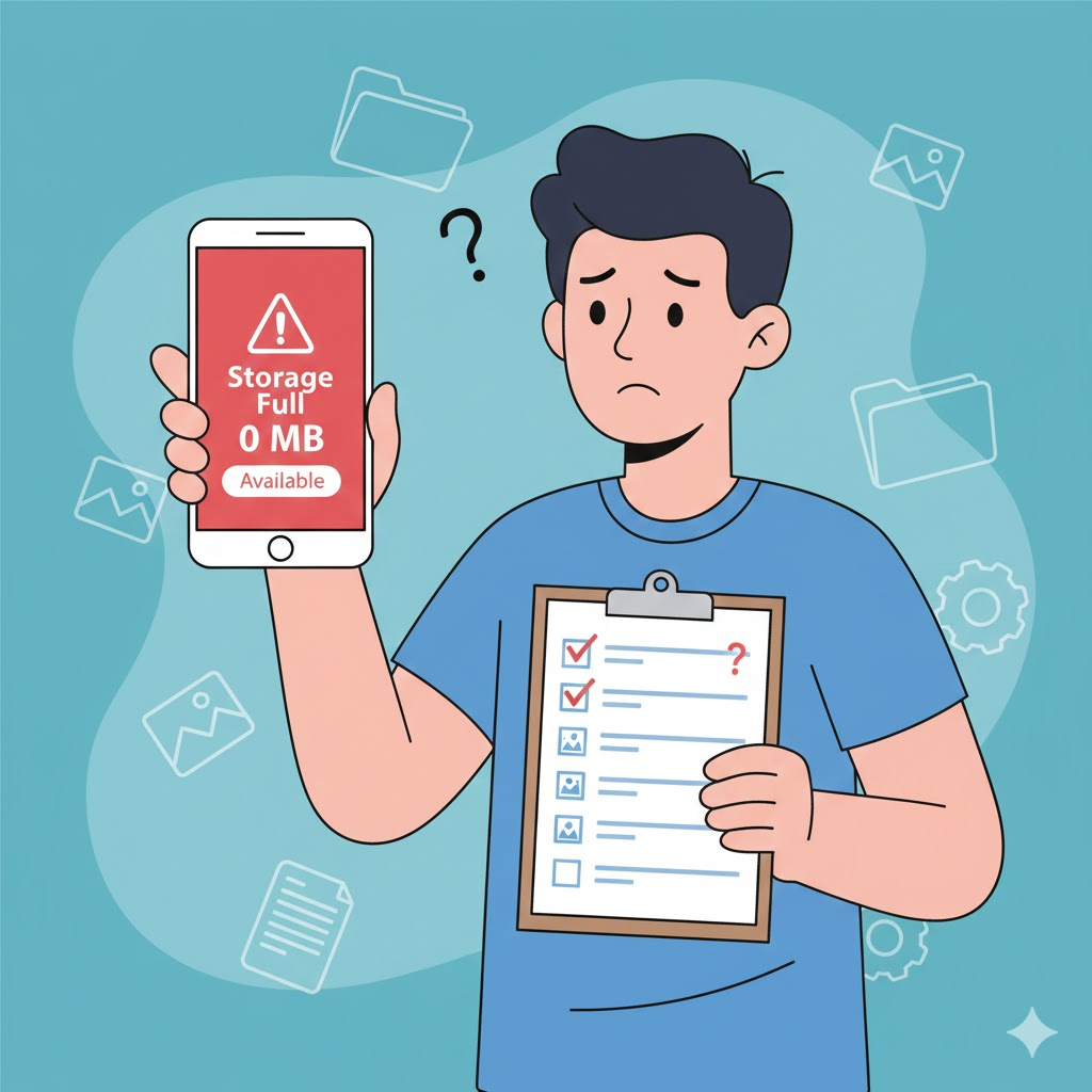 아이폰 저장공간 부족 메시지, 이렇게 하면 말끔히 사라져요 아이폰 저장공간 부족 메시지