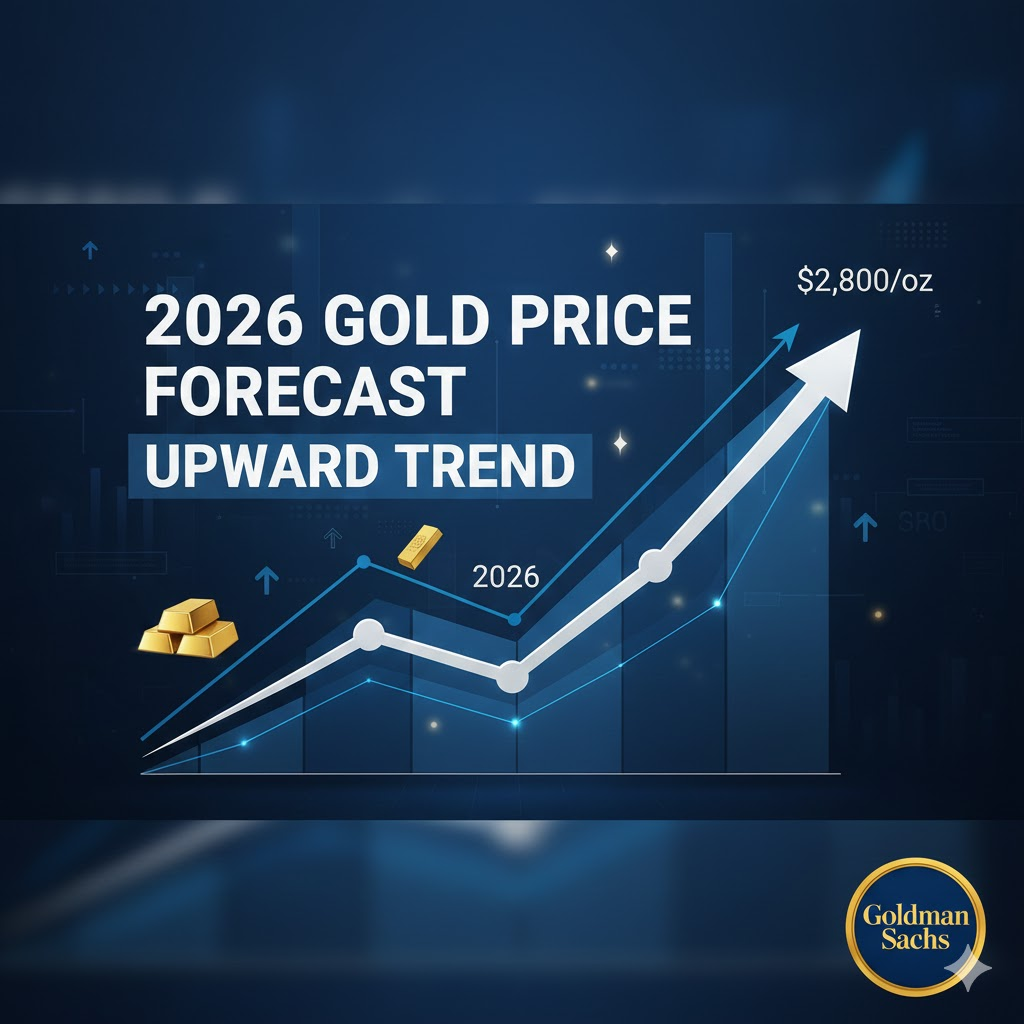 2026년 금값 전망과 골드만삭스 예측