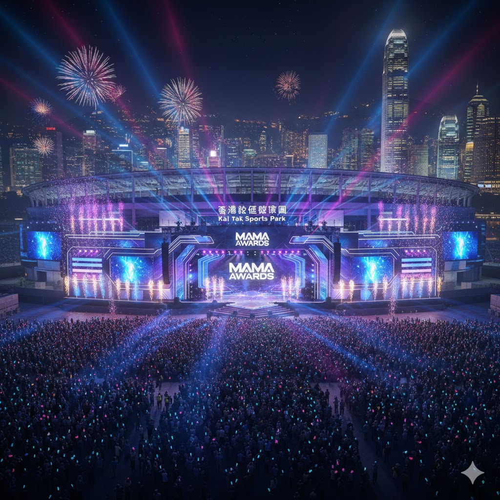 2025 마마 어워즈 홍콩 개최 일정
