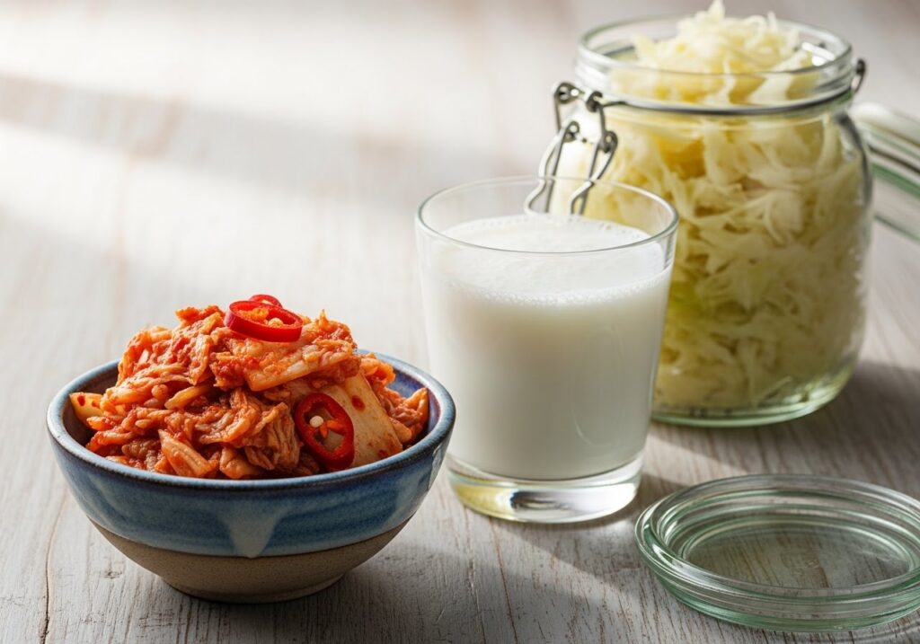 30대 노화방지 식단 추천 5가지: 2025 항산화 식단으로 젊음 유지하는 방법 image