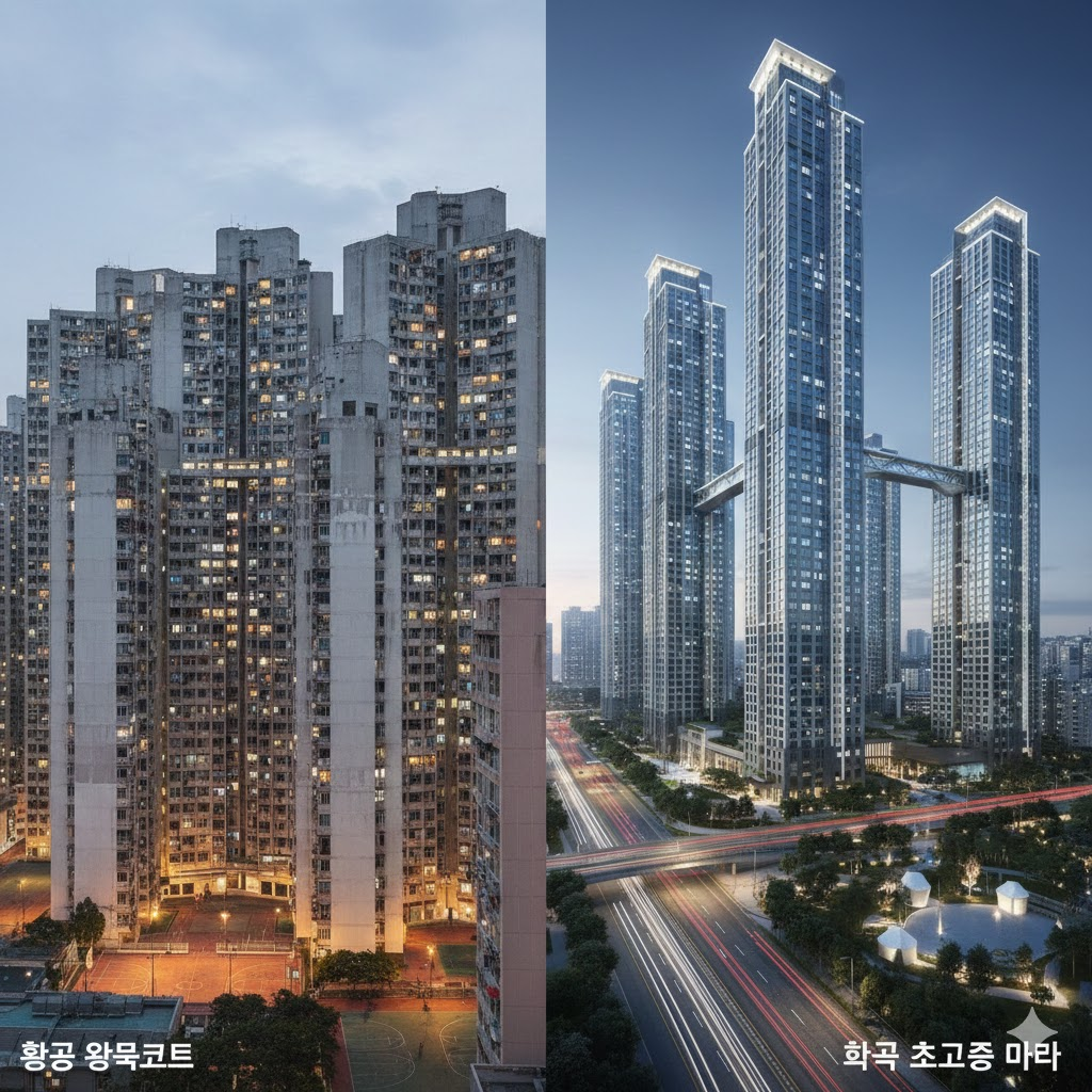 홍콩 화재와 건물 화재 안전 기준 비교(한국 vs 홍콩) : 왕푹코트 참사가 보여준 5가지 차이 홍콩 화재와 건물 화재 안전 기준 비교