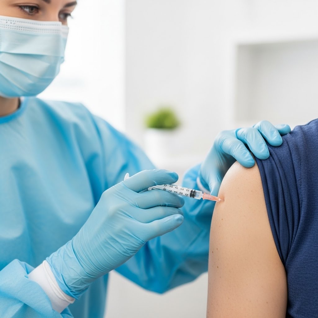 독감 예방과 겨울 감기