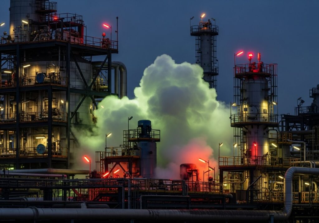 포스코 가스 누출