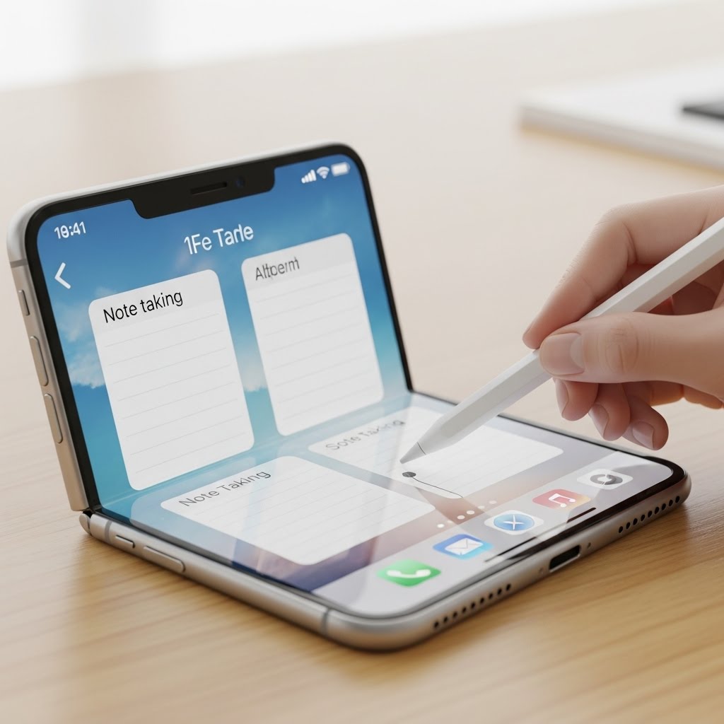 애플 폴더블 아이폰