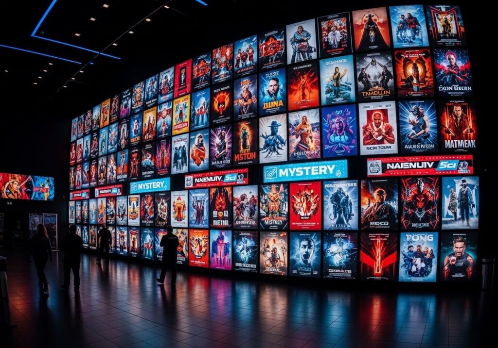 2025년 12월 영화 상영 정보