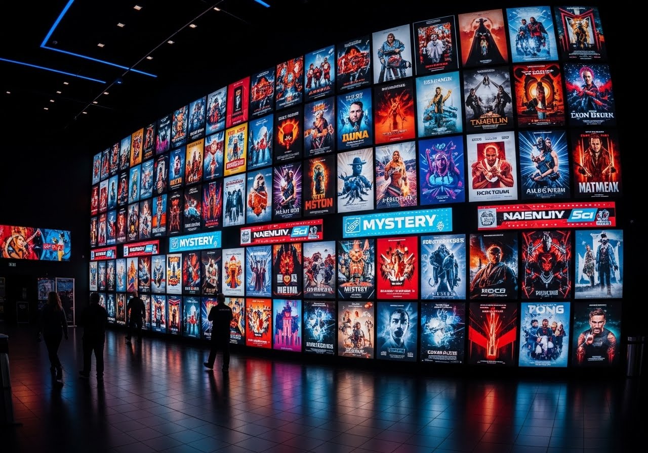 2025년 12월 영화 상영 정보