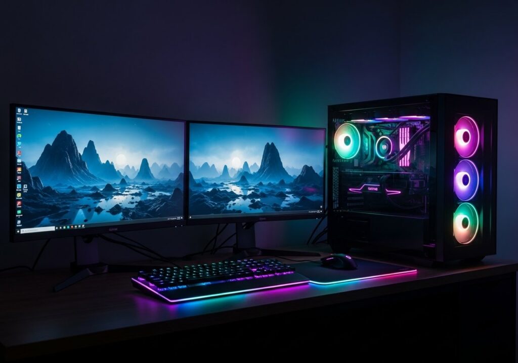 2025년 게이밍 PC 추천 조합