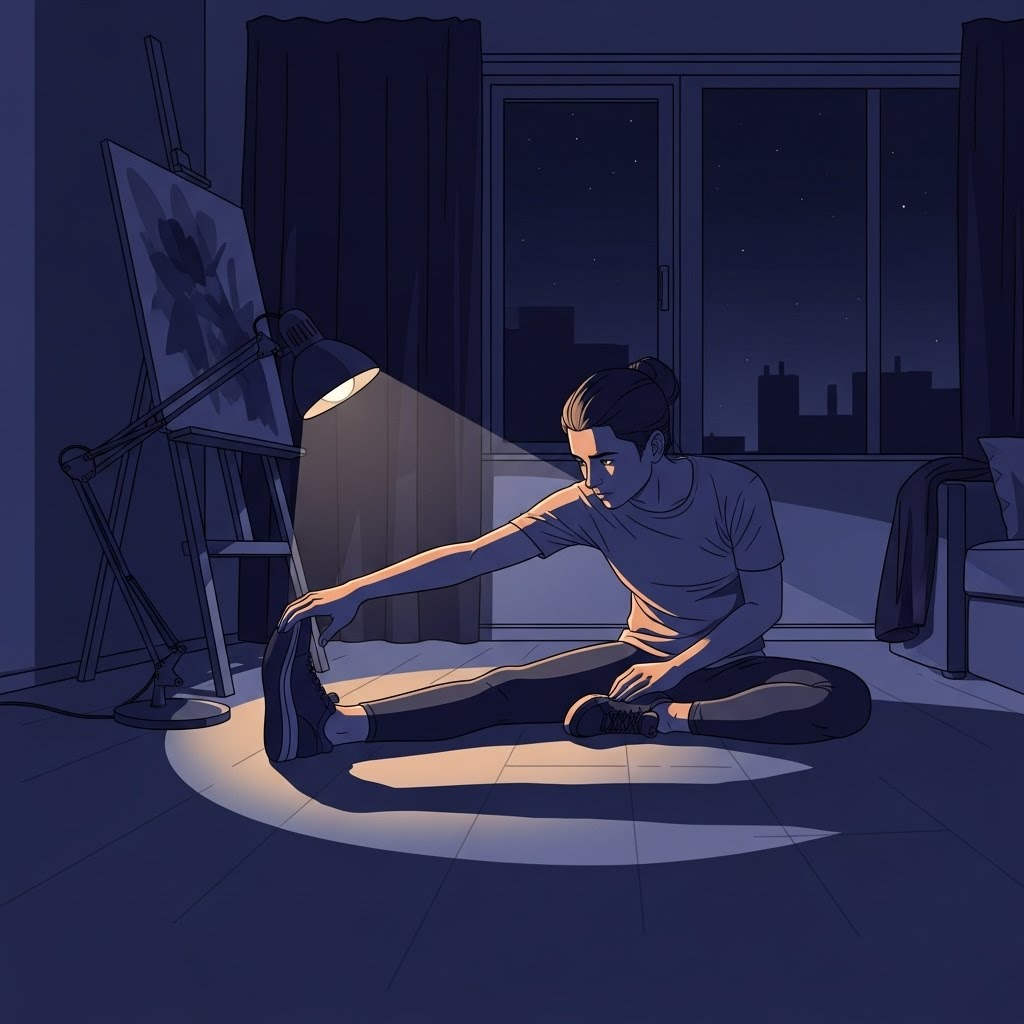 자다가 종아리 쥐 나는 이유