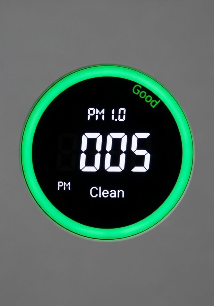 공기청정기 플러스 필터 관리