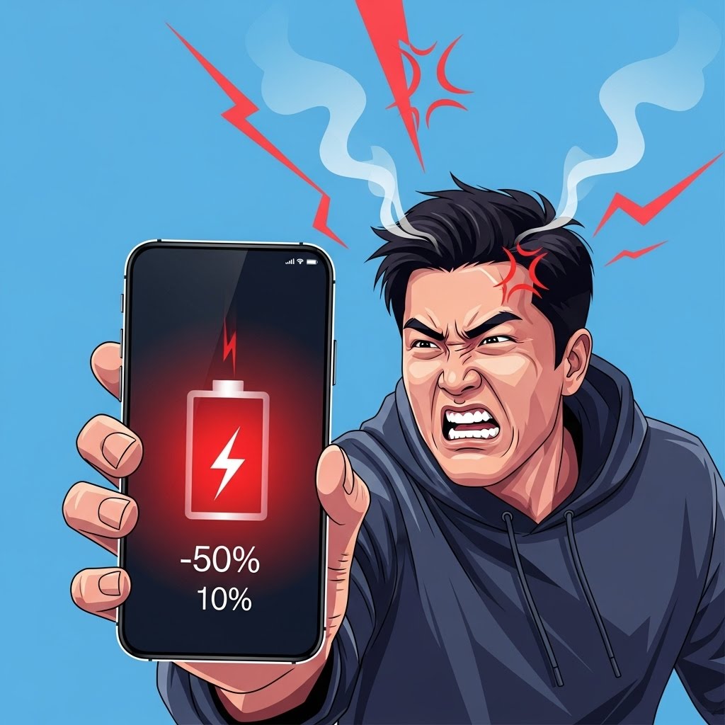 갤럭시 배터리 빨리 닳을 때 해결법 7가지