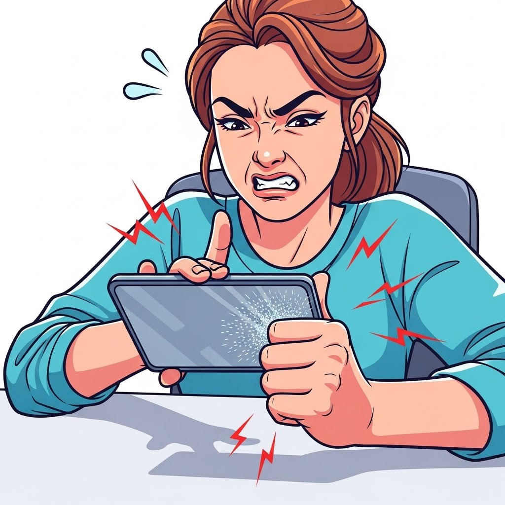 갤럭시 화면 터치 안될 때