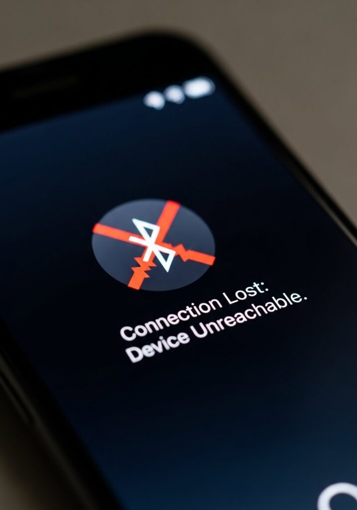 갤럭시 블루투스 연결이 끊길 때