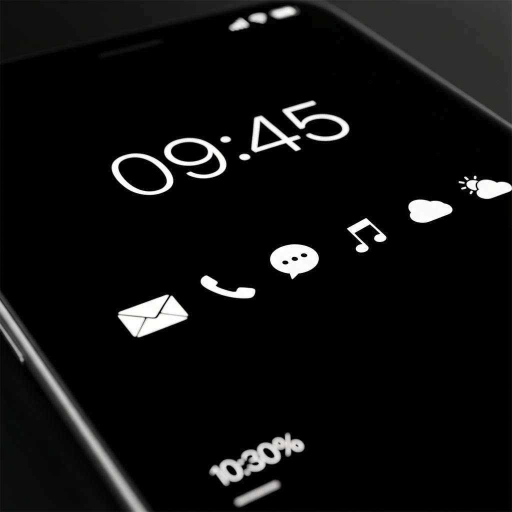 갤럭시 AOD 설정 꿀팁