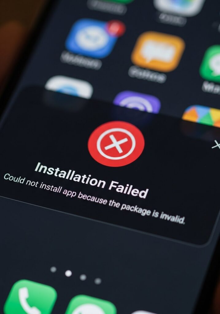 갤럭시 앱 설치 오류