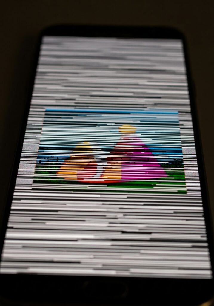 갤럭시 화면 깜빡임