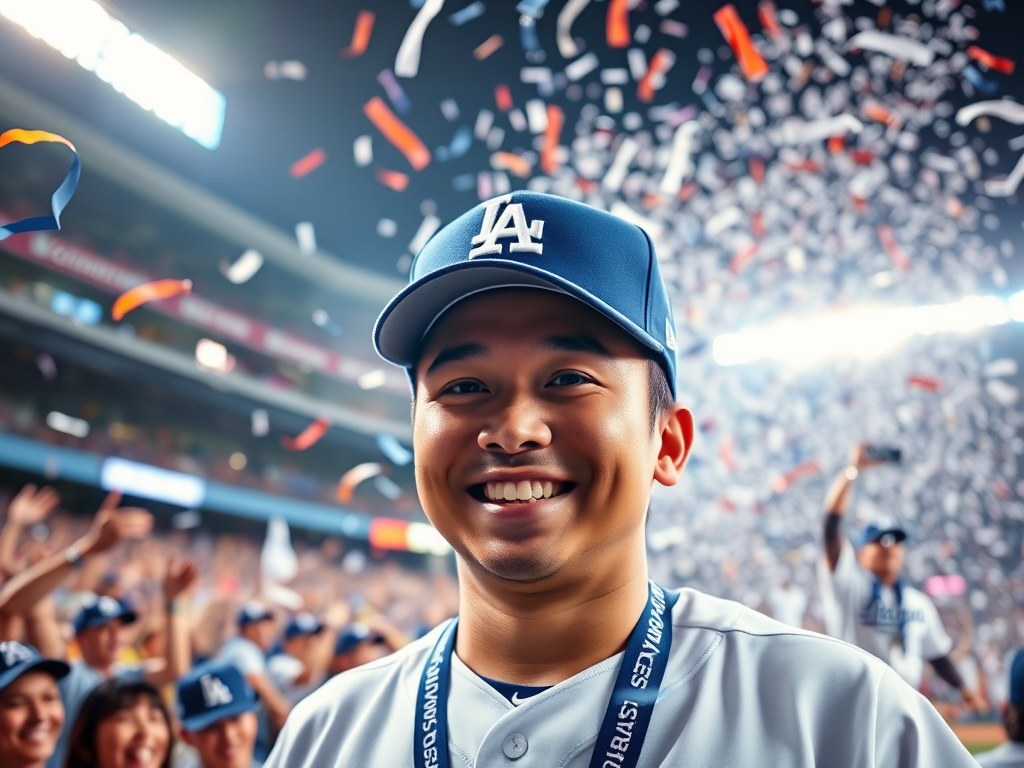 La다저스 우승과 야마모토