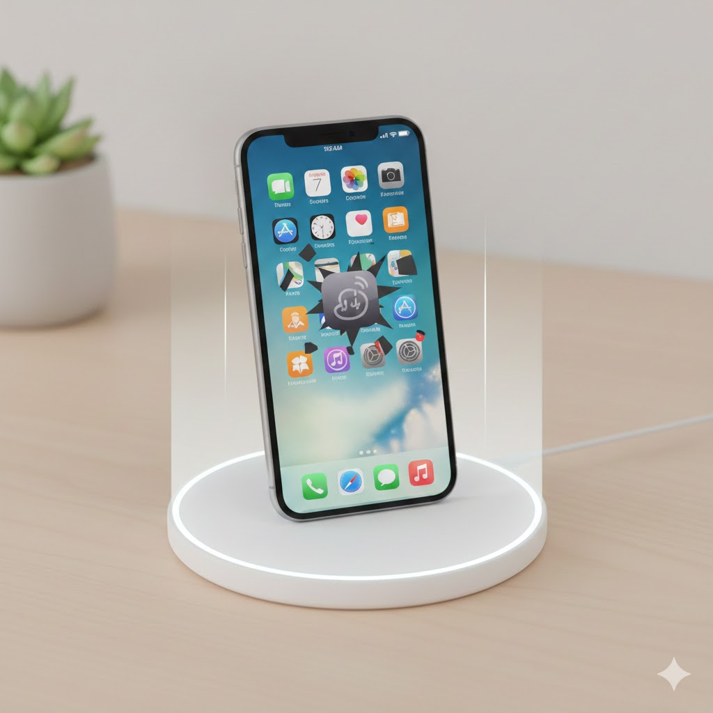 아이폰 앱 실행 도중 강제종료될 때, 원인과 해결 완전 정리 아이폰 앱 실행 도중 강제종료