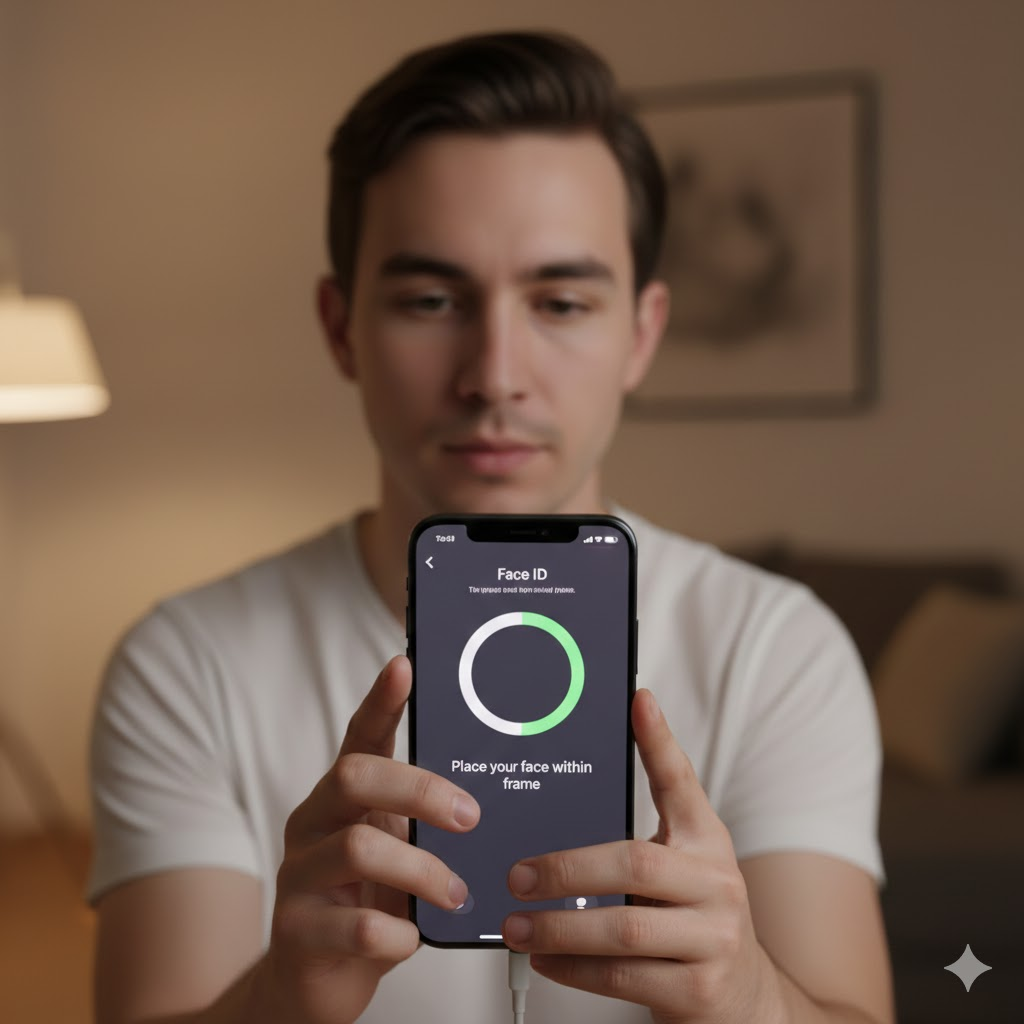 아이폰 Face ID 작동 안될 때