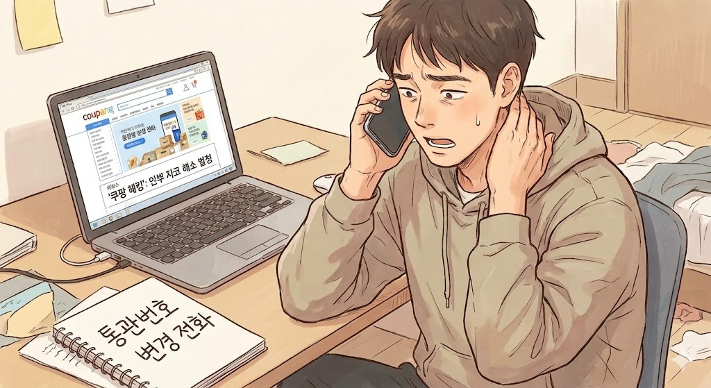 쿠팡 유출 이후 유니패스 통관번호