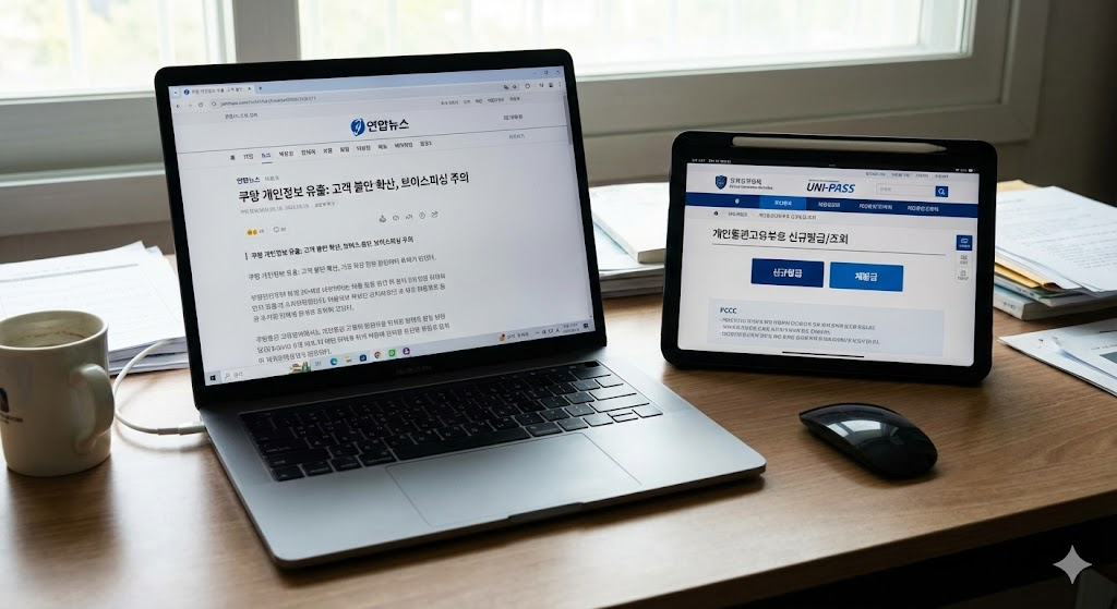 개인통관고유부호 유효기간 1년 매년 갱신