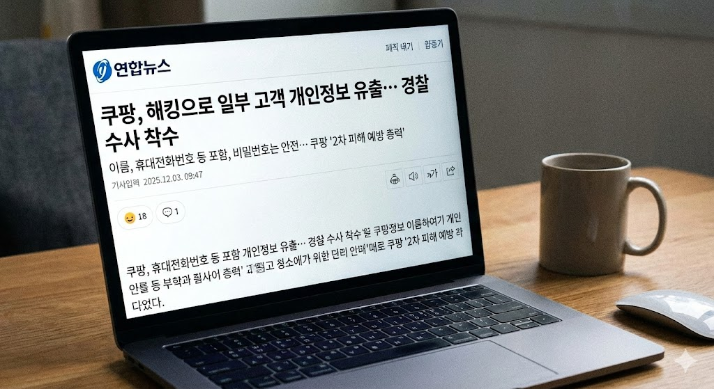 털린 내 정보 찾기로 내 정보 유출 확인
