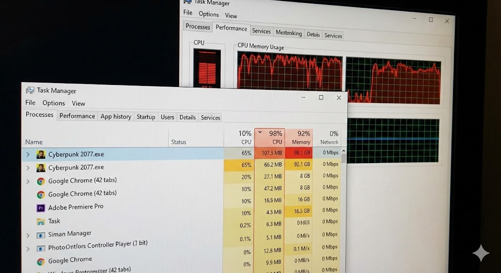 윈도우 업데이트 후 갑자기 느려질 때