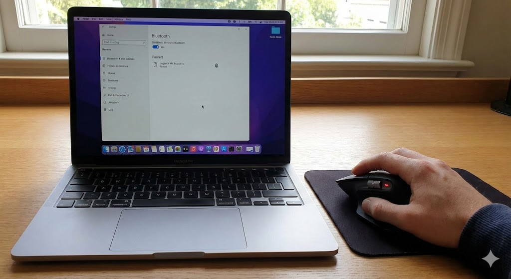 윈도우 블루투스 마우스 끊김 해결