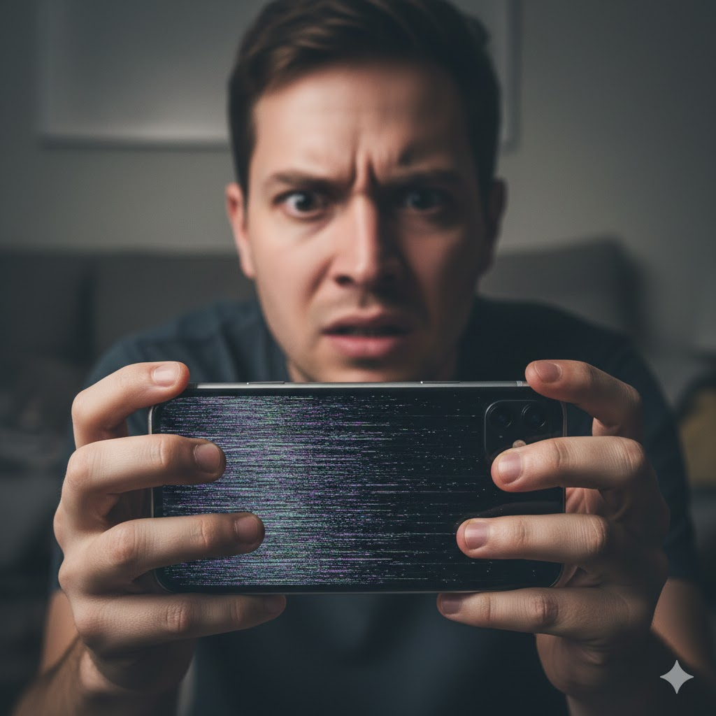 아이폰 화면이 깜빡이거나 터치 멈출 때, 이렇게 하면 보통 바로 살아나요 아이폰 화면이 깜빡이거나