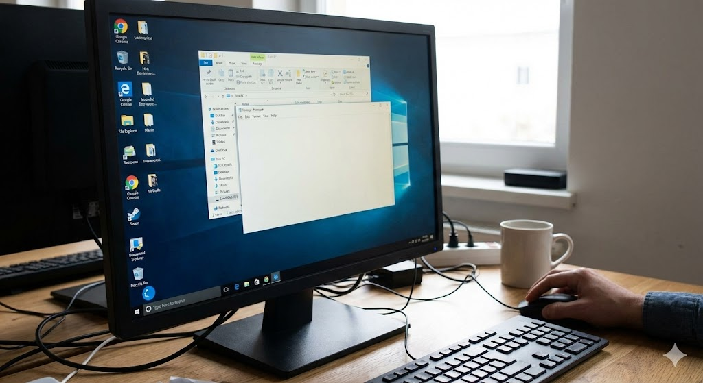 윈도우 프로그램 클릭해도 안열릴 때