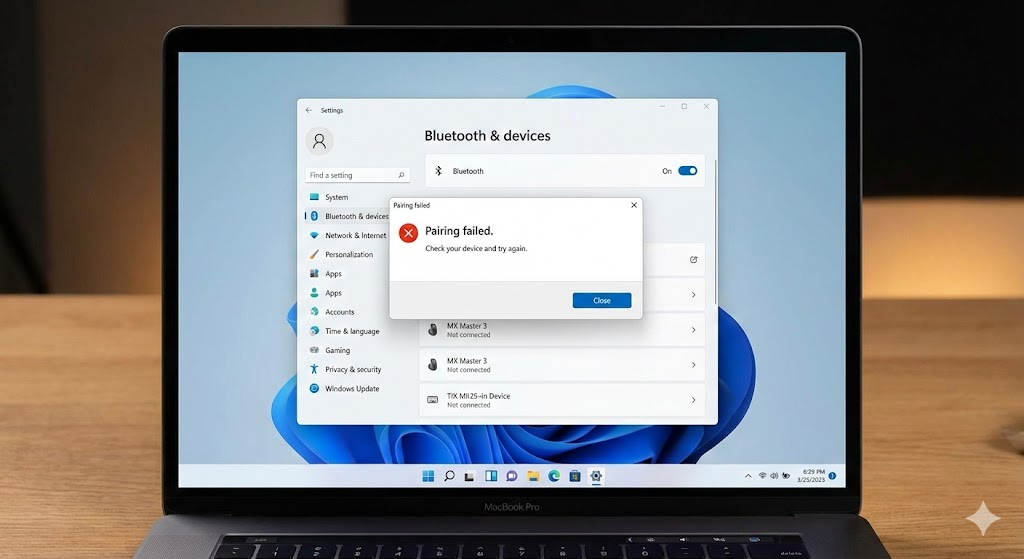 윈도우11 블루투스 장치 페어링 안될 때 해결법