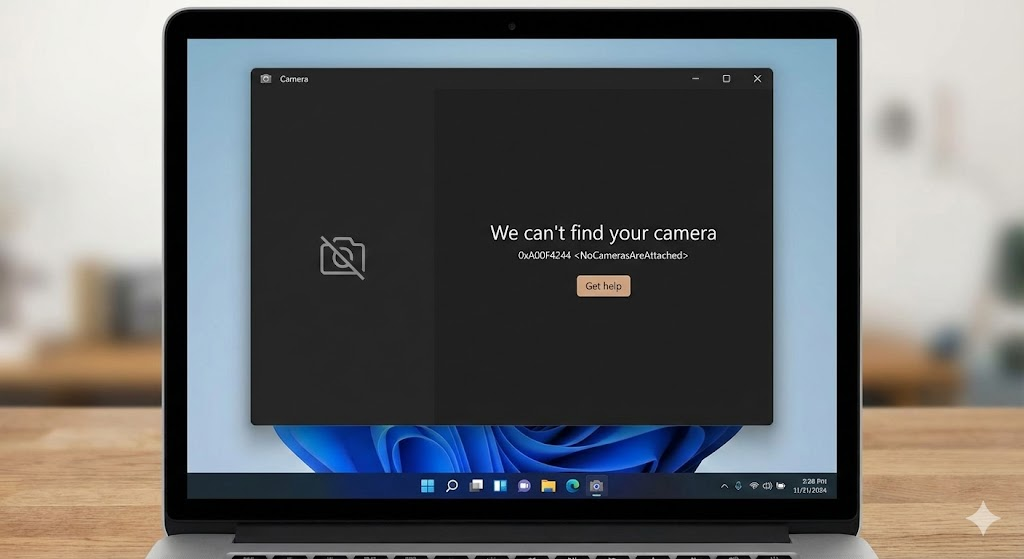 윈도우11 카메라 장치 인식 안될 때