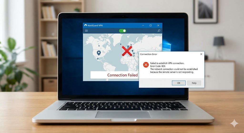 VPN 접속 오류 코드 해결 방법
