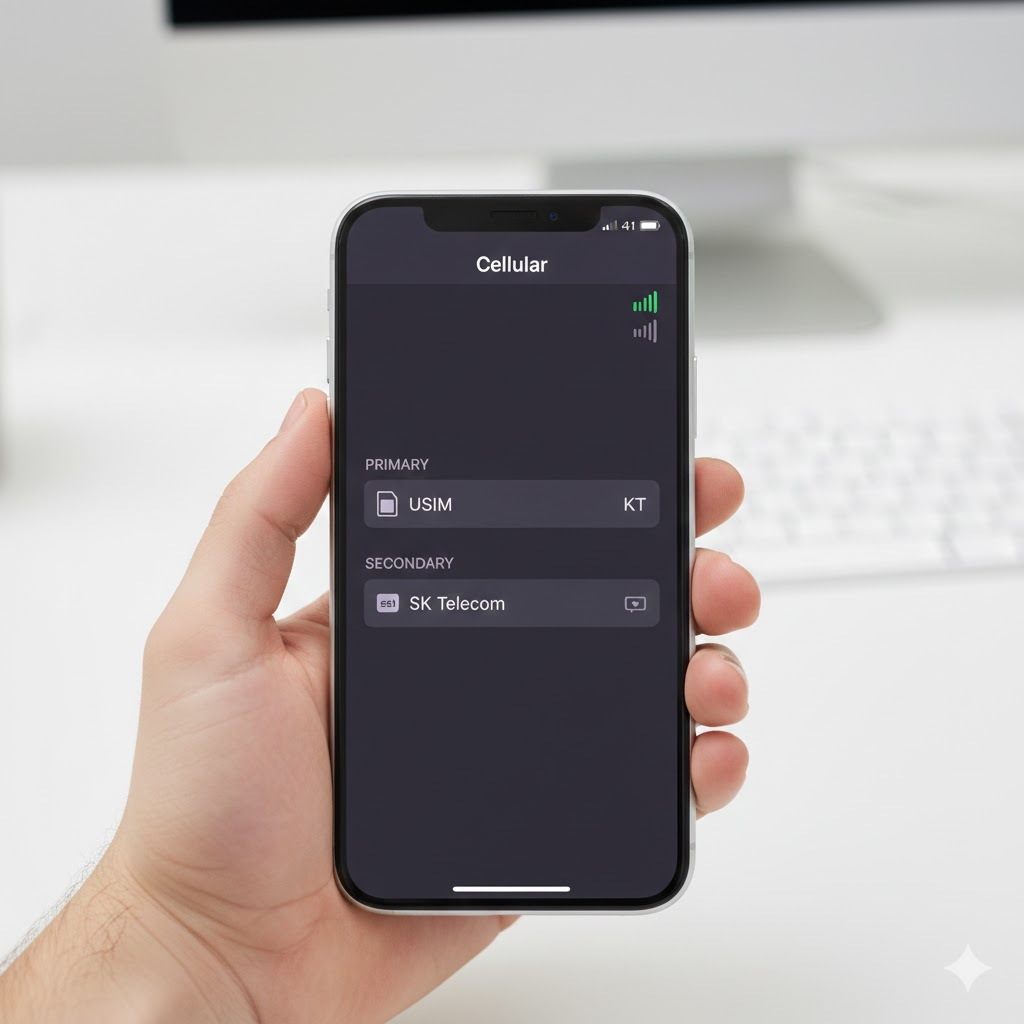 아이폰 듀얼심 설정했는데 사용 안될 때 체크리스트 7가지 아이폰 듀얼심 설정했는데 사용 안될 때